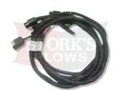 harness for blizzard plow lights