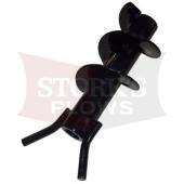29995 3-Flight Auger Western/Fisher 500/1000/2000 Blizzard LP-8 Tailgate Spreader (Coarse Material)