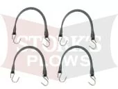 30056 Tarp 15" Bungee Replacement Kit 4-Pack Western Fisher SnowEx Spreader 