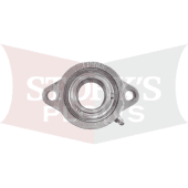 1" Stainless Flanged Auger Bearing SHPE 3018919 Buyers SaltDogg 2-Hole
