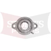 1" Stainless Flanged Auger Bearing SHPE 3018919 Buyers SaltDogg 2-Hole 