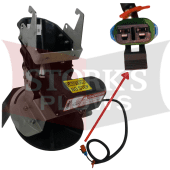 3025070 SHPE Replacement Chute Assembly Standard Length Buyers SaltDogg