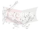 31103 commerical plow mount
