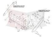 31275 commercial plow mount Ford F650 F750