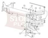 31543-2 plow mount