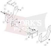 plow mount for suburbanite homesteader