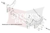 31554 snow plow mount Chevy 1500 2019