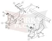 31599-1 plow mount