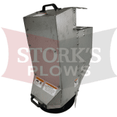 31944 Long Chain Spreader Chute Assembly Western/Fisher/SnowEx Salter