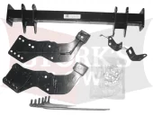 32113 2018-2024  Jeep Wrangler + 20-23 Jeep Gladiator Western Snow Plow Mount 22"+