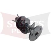 34004 3-Flight Auger Meyer Blaster Mini Spreader (Coarse Material)