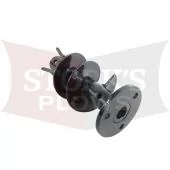 34004 3-Flight Auger Meyer Blaster Mini Spreader (Coarse Material)