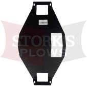 34601 Meyer Salt spreader Baffle Plate Blaster 350 & 750
