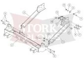 35109 plow mount