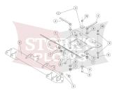 35142 Mount for utv