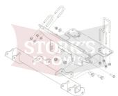 35158 snow plow mount for 2018 Kioti