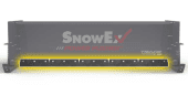 31614 10' SnowEx Power Pusher 30" Tall Trace Technology Steel Trip Cutting Edge Skid Steer Pusher Box
