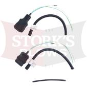 3 Pin Repair End Set Western Fisher Plow and Truck Side Wiring Harness 3 Plug