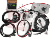 fisher 3 port 3 plug wiring kit