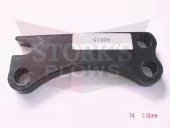 short height adjustment plate
