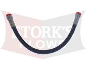 Aftermarket 40569 / 56617 / 56592 16" Hose Western Ultramount Hose Lift Cylinder Hose 1/4" X 16" W/FJIC