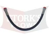 Aftermarket 40569 / 56617 / 56592 16" Hose Western Ultramount Hose Lift Cylinder Hose 1/4" X 16" W/FJIC 