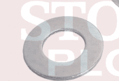43133 Blizzard special thin washer Mount Adapter Clevis Pin PH2 40517-1