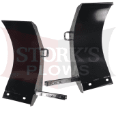 43510-1 New Western SnowEx Fisher V Plow Wing Kit for 8'6", 9'6" MVP 3, HDV, XV2 Snow Plow