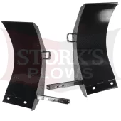 43510-1 New Western SnowEx Fisher V Plow Wing Kit for 8'6