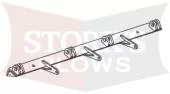 44142 7'6 Western MVP Plus Left Driver Side Base Angle Trip Edge