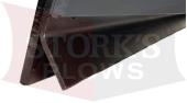 44283-4 9'6 V Plow Back Drag Edge Western MVP 3, MVP Plus, Snowex HDV, Fisher XV2, Xtreme V