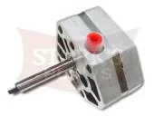 snowex snow plow pump