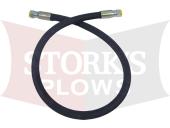 44351 / 44315 Western Aftermarket Ultramount Hose Angling Cylinder Hose 3/8 x 38 W/F JIC Ends