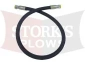 44351 / 44315 Western Aftermarket Ultramount Hose Angling Cylinder Hose 3/8 x 38 W/F JIC Ends