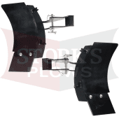 Black Wing Kit  Western MVP Plus 8'6" 9'6" V-Plow Blade 44510-1