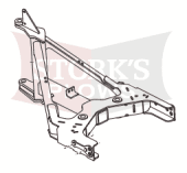 44546-2 Western 44555 Fisher T-Frame Ultramount MVP Plus V Plow A-Frame Xtreme V