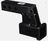 Curt 4" Class 3 Receiver Hitch Drop / Raise Extension FHK45054 Meyer Home Pro