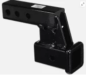 Curt 4" Class 3 Receiver Hitch Drop / Raise Extension FHK45054 Meyer Home Pro
