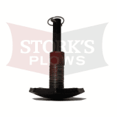 49067 Standard Western Shoe Assembly Straight Blade Unimount Plow ( B61098 Blizzard )