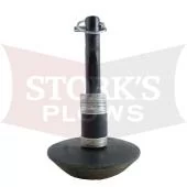 49071 / 42301 HD Western / Blizzard Shoe Assembly Straight Blade Pro Plus Plow  