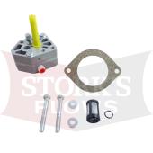 49211 Genuine Western Isarmatic Fisher 7049 Hydraulic Pressure Kit Unimount Electric Solenoid Plow Pump 