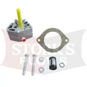 49211 Genuine Western Isarmatic Fisher 7049 Hydraulic Pressure Kit Unimount Electric Solenoid Plow Pump 