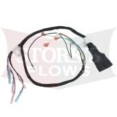 49317 Aftermarket Western Fisher 9-Pin Plow Side Repair Harness 22335