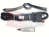 49319 Plow Side 12 Pin Repair Harness Western Unimount Fisher Minute Mount 22337K