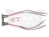 49362 Park / Turn Socket and Wire Assembly Kit Western Fisher Blizzard 7436K 40567