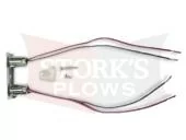 49362 Park / Turn Socket and Wire Assembly Kit Western Fisher Blizzard 7436K 40567