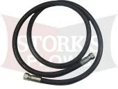 49467 Western Wide Out PS Wing Factory Ultramount Hose  3/8 x 67" w/F JIC Ends