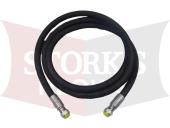49468 Aftermarket hose Western Wide Out DS Wing 3/8 x 78 w/F JIC Ends SnowWolf P50008