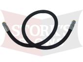 49496 Aftermarket Western Ultramount Hose Angle Cylinder Hose 3/8 X 42 Hose w/F JIC Ends 52534