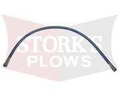 49532 Western Factory Ultramount Hose Angling Cylinder Hose 3/8 X 36 w/F JIC Ends